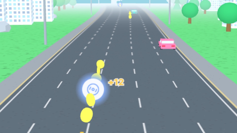 ภาพหน้าจอเกม Highway Rush
